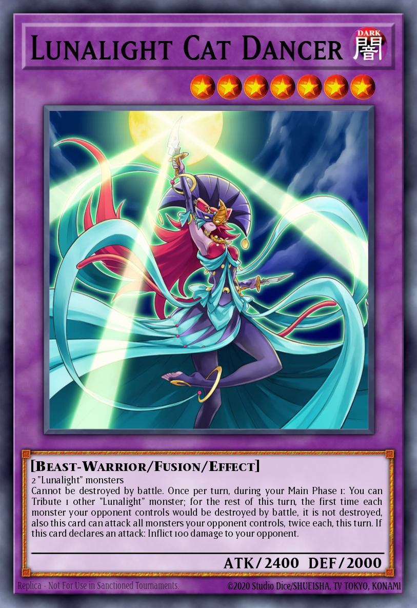 Lunalight Cat Dancer